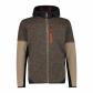 CMP Herren Fleecejacke Man Jacket Fix Hood 36H2437 