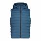 CMP Herren Weste Man Vest Snaps Hood 36K2187 