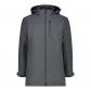 CMP Herren Parka Man Long Jacket Zip Hood 36K2607 