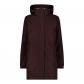 CMP Damen Parka Woman Zip Hood Detachable Inn 36Z2026D 