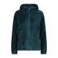 CMP Damen Fleecejacke Woman Jacket Fix Hood 38P1546 