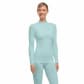 Falke Damen Langarmshirt Warm Longsleeved Shirt Turtleneck 39160 