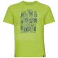 Odlo Herren T-Shirt Top Crew MILLENNIUM ELEMENT 392152-40279 S acid lime melange | S