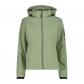 CMP Damen Softshelljacke Woman Jacket Zip Hood 39A5006 