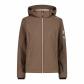 CMP Damen Softshelljacke Woman Jacket Zip Hood 39A5006 