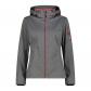 CMP Damen Softshelljacke Woman Jacket Zip Hood 39A5016M 