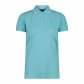CMP Damen Poloshirt Woman Polo 39D8356-L430 36 Acqua | 36
