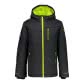 CMP Jungen Outdoorjacke Boy Jacket Fix Hood 39K3144-U973 98 NERO MEL. | 98