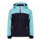 CMP Mädchen Skijacke Girl Jacket Snaps Hood 39W2085 