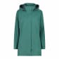 CMP Damen Regenjacke Woman Rain Jacket Button Hood 39X6646 