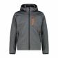 CMP Herren Softshell Jacke Zip Hood 3A01787N-M 