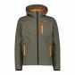 CMP Herren Softshell Jacke Zip Hood 3A01787N 