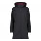 CMP Damen Softshelljacke Zip Hood Softshell Coat 3A08326 