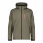 CMP Herren Softshell Jacke Zip Hood 3A40537N 