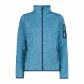 CMP Damen Jacke Knitted Melange Fleece Jacket 3H14746 