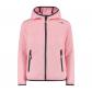 CMP Mädchen Fleece Jacke Fix Hood 3H19825 