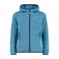CMP Mädchen Fleece Jacke Fix Hood 3H19825 