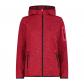 CMP Damen Jacke Knitted Melange Hoody 3H19826 