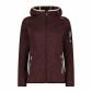 CMP Damen Jacke Knitted Melange Hoody 3H19826 