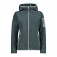 CMP Damen Fleecejacke Woman Jacket Fix Hood 3H19826A 