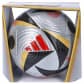 adidas Fussball EURO24 PRO F Fussballliebe IS7436 5 Silver Met./Gold Met./Black/Solar Red | 5