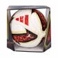 adidas Fussball Bundesliga 26/27 Torfabrik Pro Ball KG6037 5 White/Black/Solar Red | 5