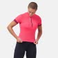Odlo Damen Radtrikot Stand-up collar s/s 1/2 zip ES 411971 