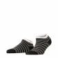 Falke Damen Sneakersocken Stripe Shimmer 46336 