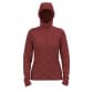 Odlo Damen Fleecejacke Mid Layer Hoody FZ Roy 542181 
