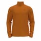 Odlo Herren Fleecejacke Midlayer Full Zip Roy 542182-70949 L Honey Ginger | L