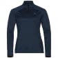 Odlo Damen Midlayer 1/2 Zip SESVENNA 542411-20837 S Dark Sapphire Melange | S