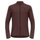 Odlo Herren Fleecejacke FLI Mid Layer 542562-30911 L Fudge Melange | L