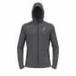 Odlo Herren Kapuzenjacke Mid layer hoody full zip TENCIA 542762-10734 L dark grey melange | L