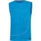 Jako Herren Trainingsshirt Tanktop Active Basics 6049-89 XS JAKO blau meliert | XS