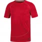 Jako Herren Trainingsshirt T-Shirt Active Basics 6149-01 S rot meliert | S