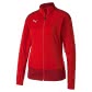 Puma Damen Trainingsjacke teamGOAL 23 Training Jacket W 656939-01 L Puma Red-Chili Pepper | L