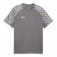 Flat Medium Gray-PUMA White-Flat Light Gray