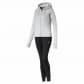 Light Gray Heather-Puma Black