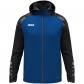 Jako Herren Kapuzenjacke Sonic 6826-408 L Royal/Schwarz | L