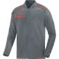 Jako Herren Clubjacke Prestige 6858-40 S steingrau/flame | S
