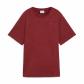 Puma Damen T-Shirt ESS ELEVATED Relaxed Wash Tee 688102-96 L Ruby Shimmer | L