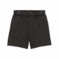 Puma Damen Short ESS ELEVATED Wash High-Waist Shorts 5  TR 688105-01 S PUMA Black | S