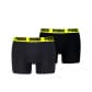 Dark Grey Melange/Yellow