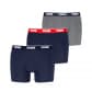 Grey/Navy/Red Combo