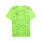 Puma Herren Trikot teamULTIMATE Jersey 706280-20 XL Green Glare-PUMA Black | XL