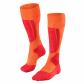 Falke Damen Ski Socken SK5 Expert 76010-8034 41-42 Flash-Orange | 41-42