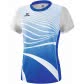 erima Damen T-Shirt Athletic T-Shirt 8081817 44 New Royal/Weiß | 44