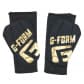 Derbystar Schienbeinschoner G-Form Pro-S Blade 3262030000 S Schwarz/Gold | S