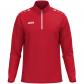 Jako Herren Trainingstop Ziptop One 8600-100 L Rot | L
