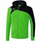 erima Kinder Kapuzenjacke Club 1900 2.0 1070704 128 Green/Schwarz | 128